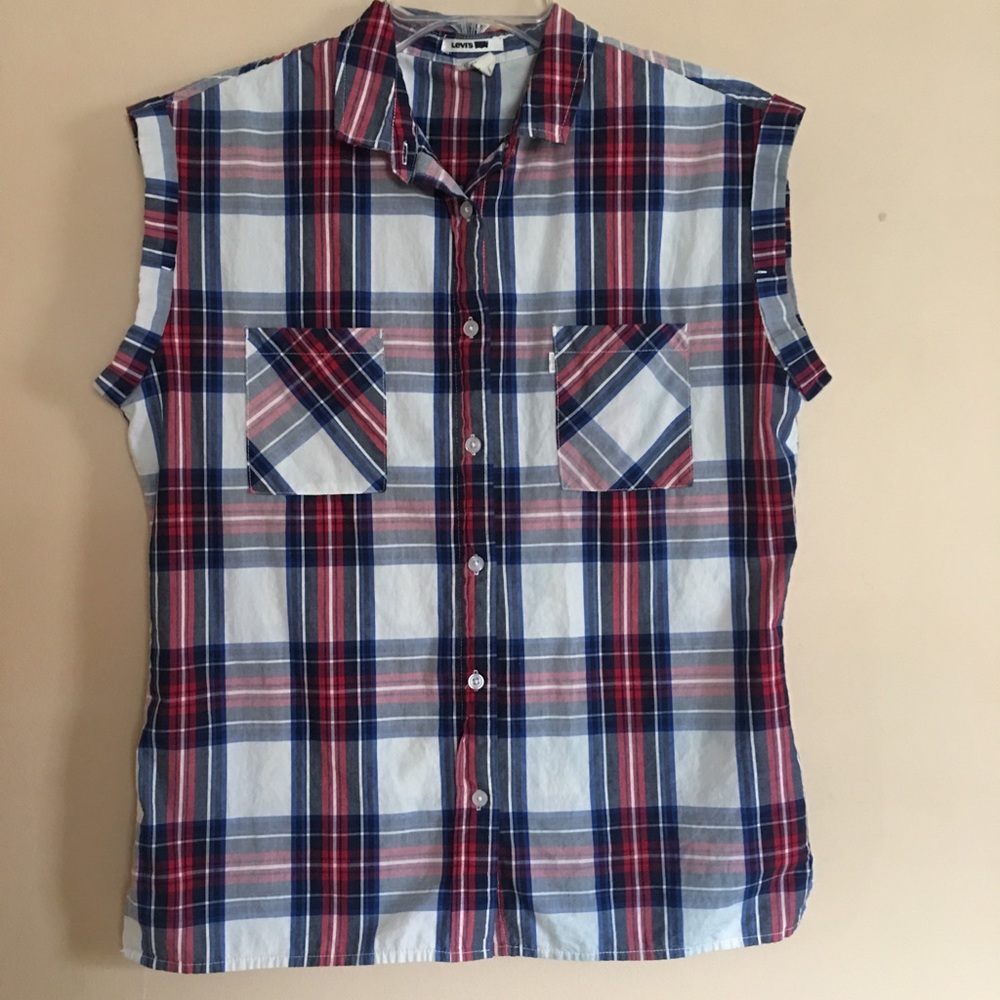 Levi’s Button Down Shirt - image 1